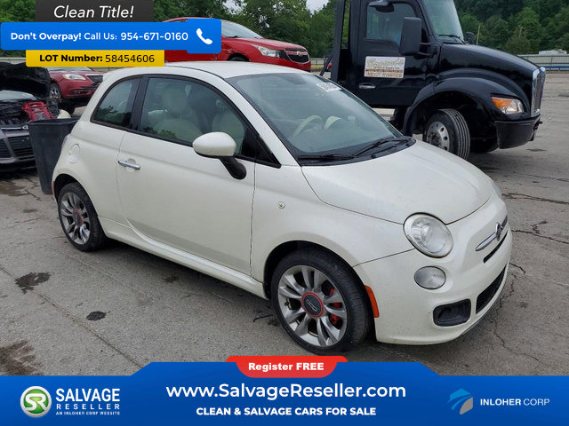Used 2015 FIAT 500 Sport FWD image 5