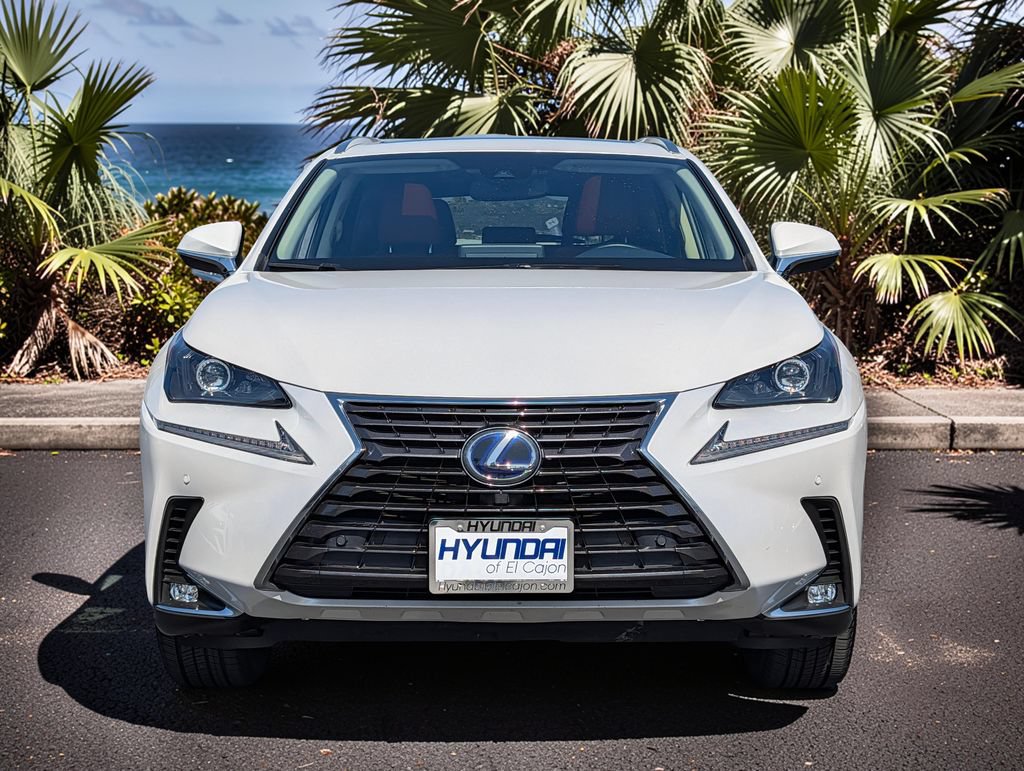 Used 2021 Lexus NX 300h AWD w/ Premium Package image 3