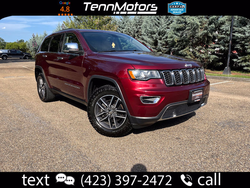 Used 2017 Jeep Grand Cherokee Limited AWD/4WD image 1