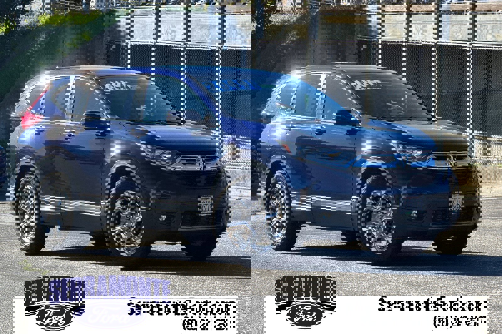 Used 2018 Honda CR-V EX image 1