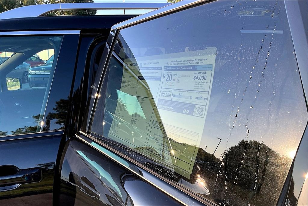 New 2026 Hyundai Palisade Calligraphy image 16