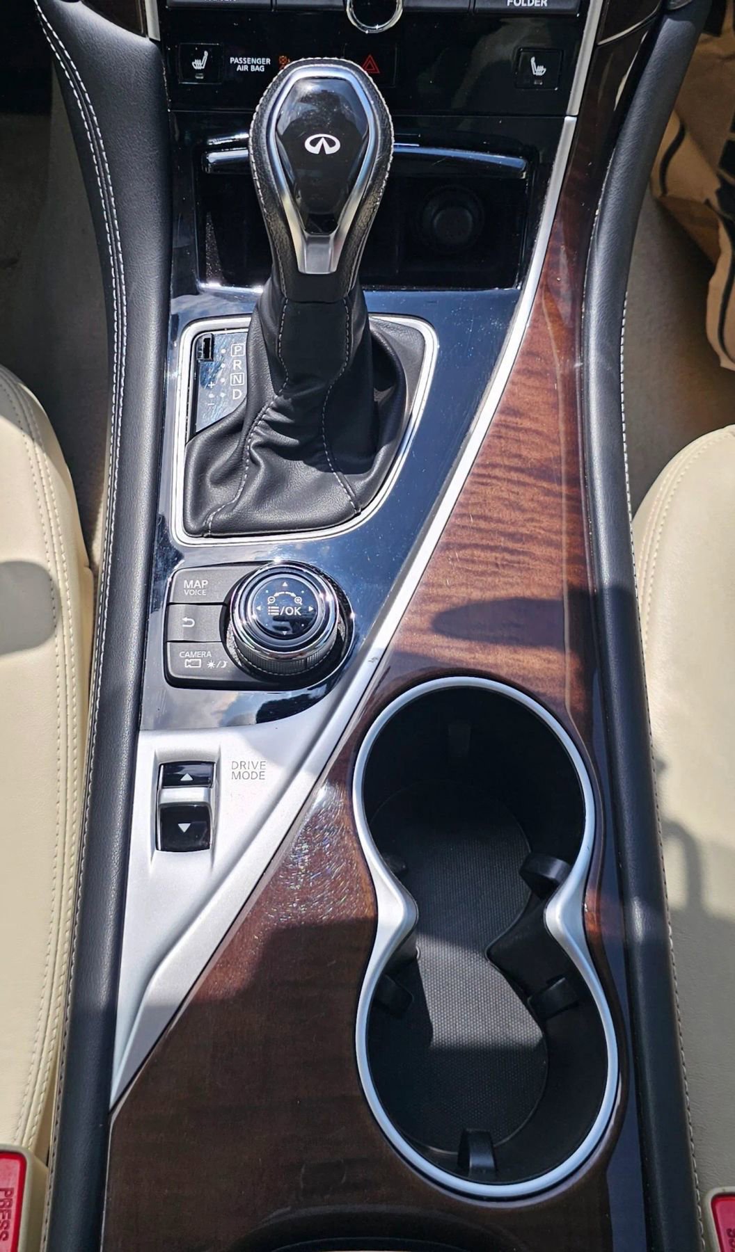 Used 2018 INFINITI Q50 Luxe w/ Sensory Package (Luxe) AWD/4WD image 28