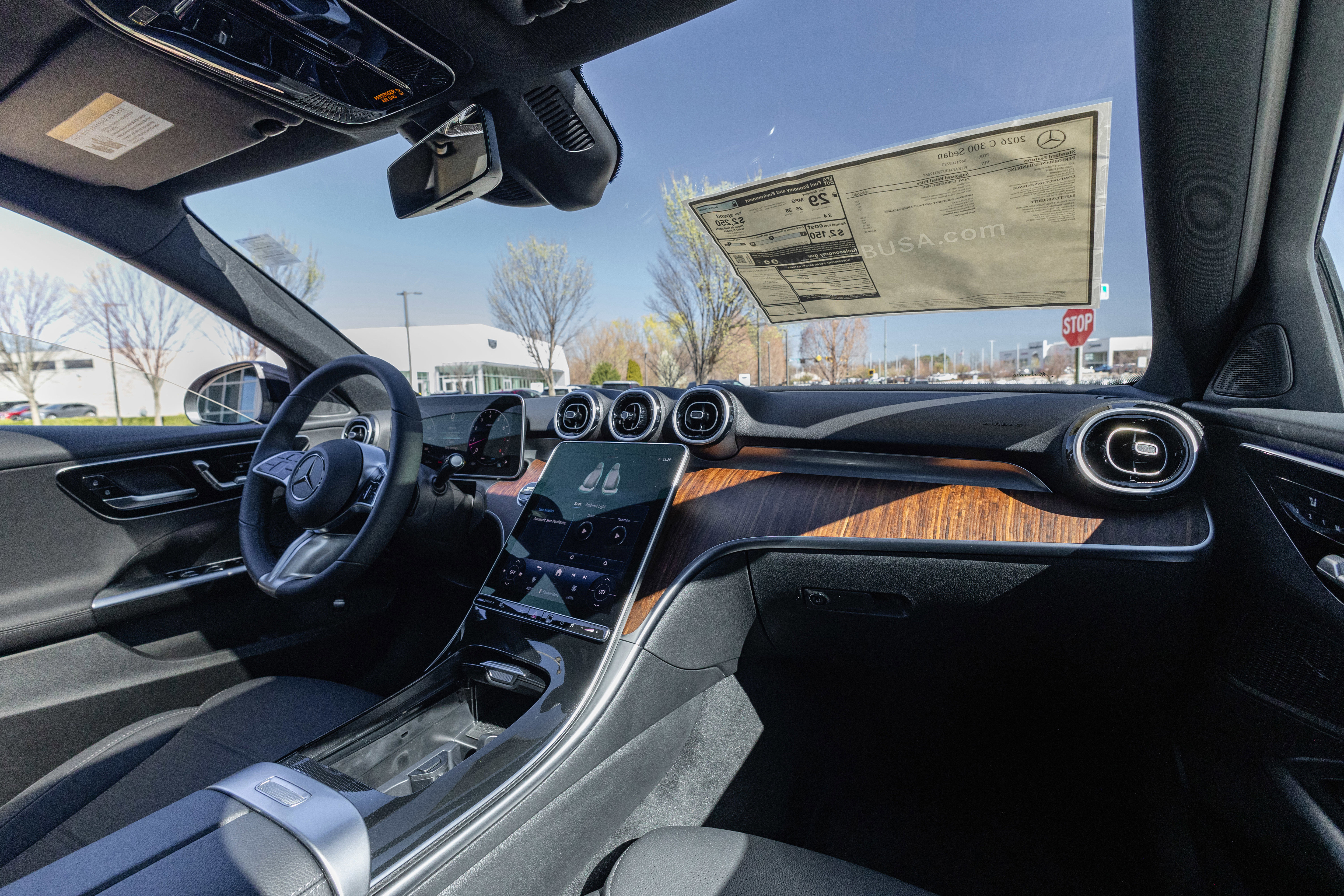 New 2026 Mercedes-Benz C 300 Sedan image 19