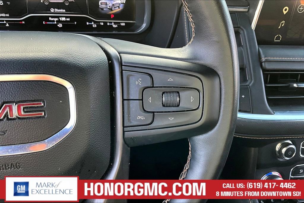 Used 2023 GMC Yukon XL AT4 w/ Technology Package image 12