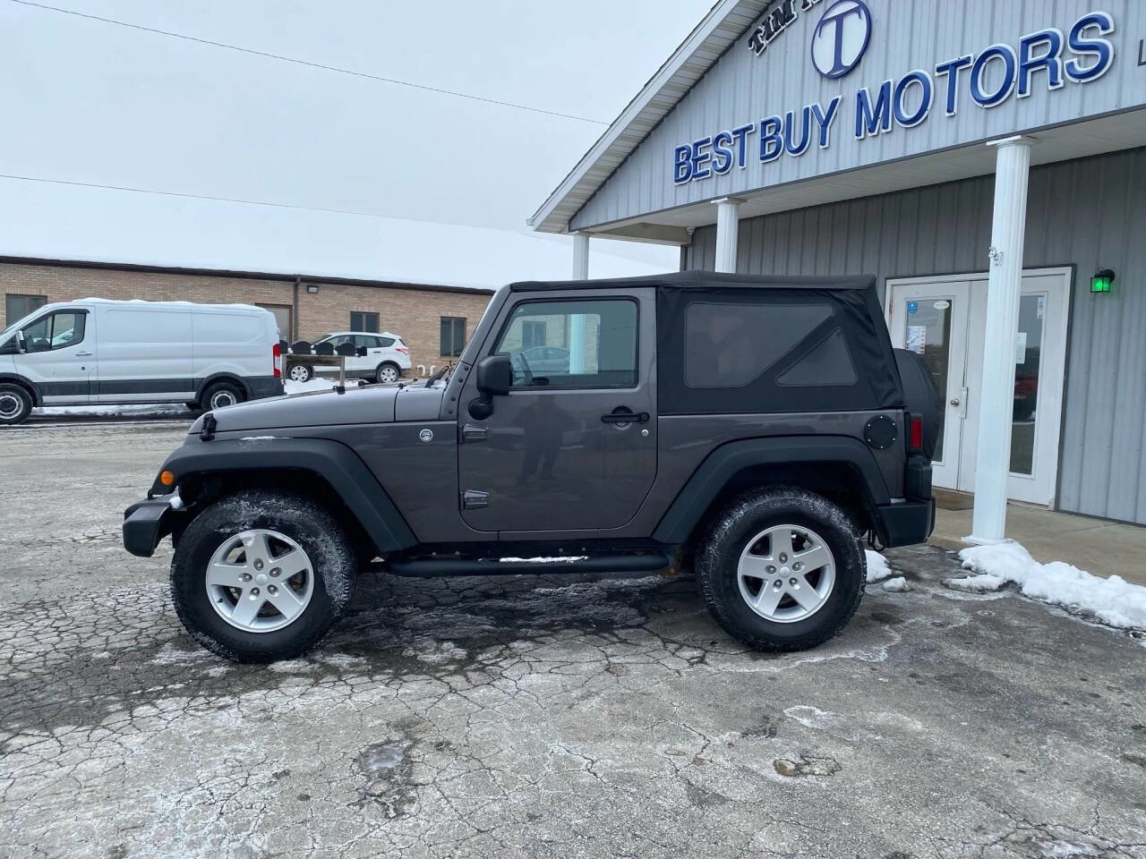 Used 2014 Jeep Wrangler Sport w/ Quick Order Package 24S image 3