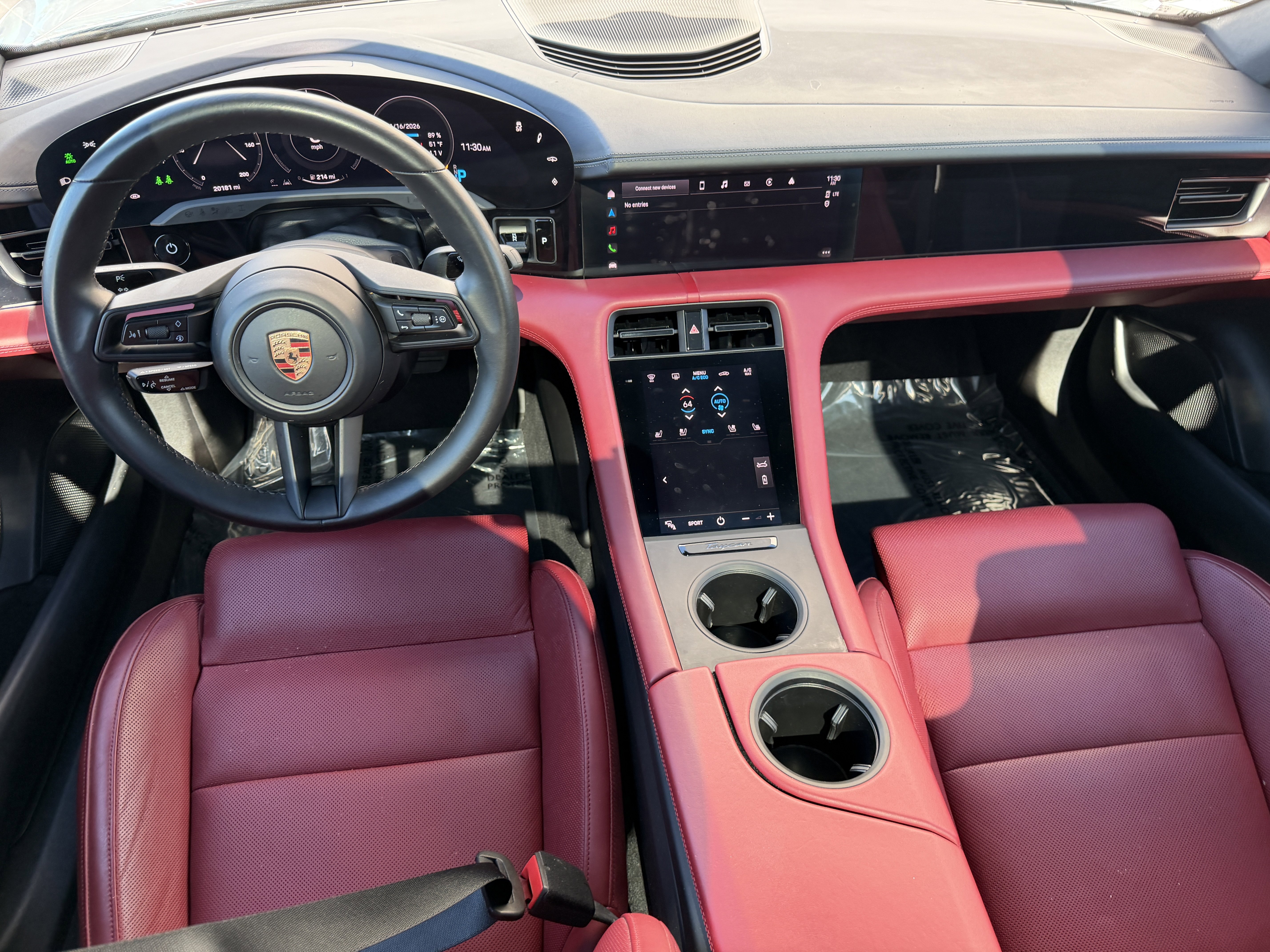 Certified 2023 Porsche Taycan image 18