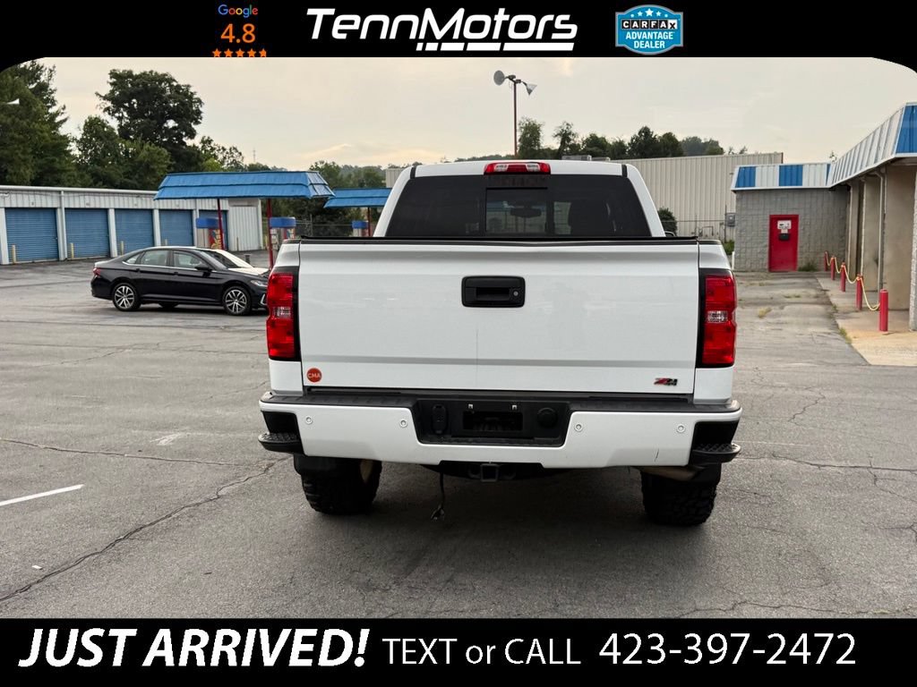 Used 2017 Chevrolet Silverado 1500 LT w/ All Star Edition AWD/4WD image 6