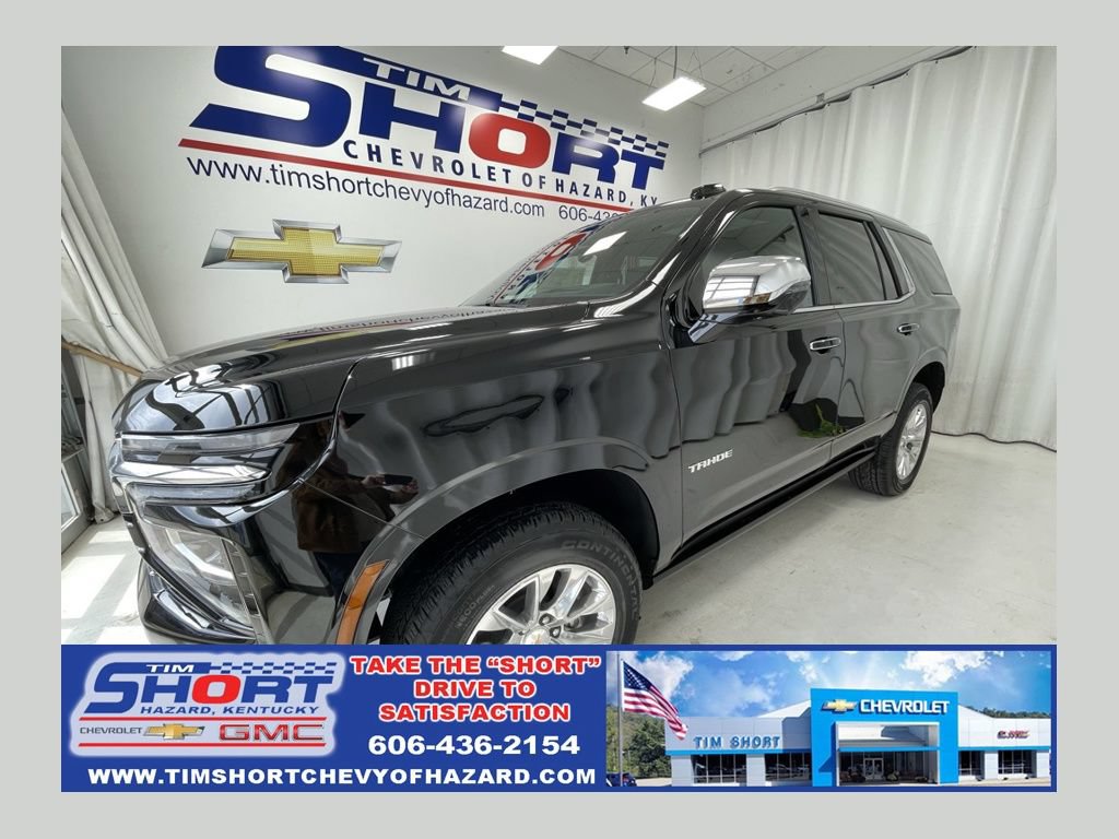 New 2026 Chevrolet Tahoe Premier