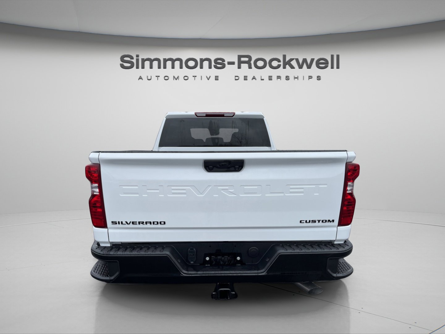 New 2026 Chevrolet Silverado 2500 Custom w/ Custom Convenience Package image 6