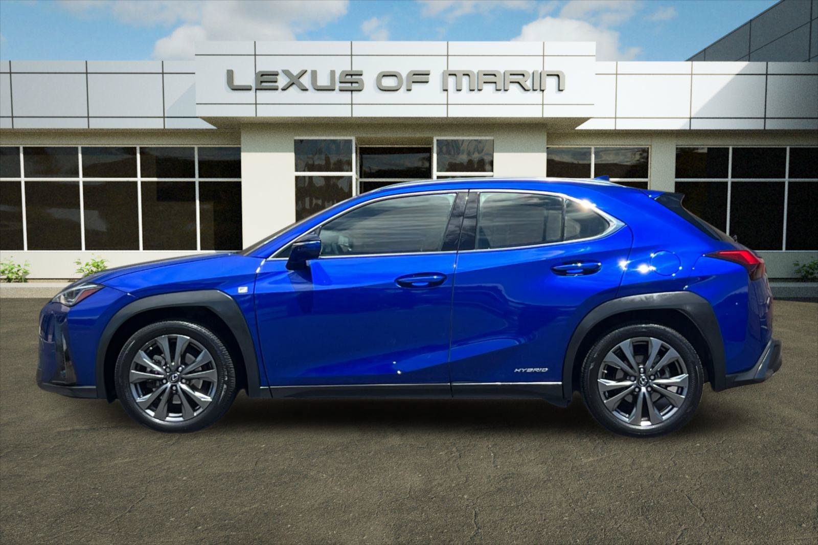 Used 2019 Lexus UX 250h F Sport w/ F Sport Premium Package AWD/4WD image 2