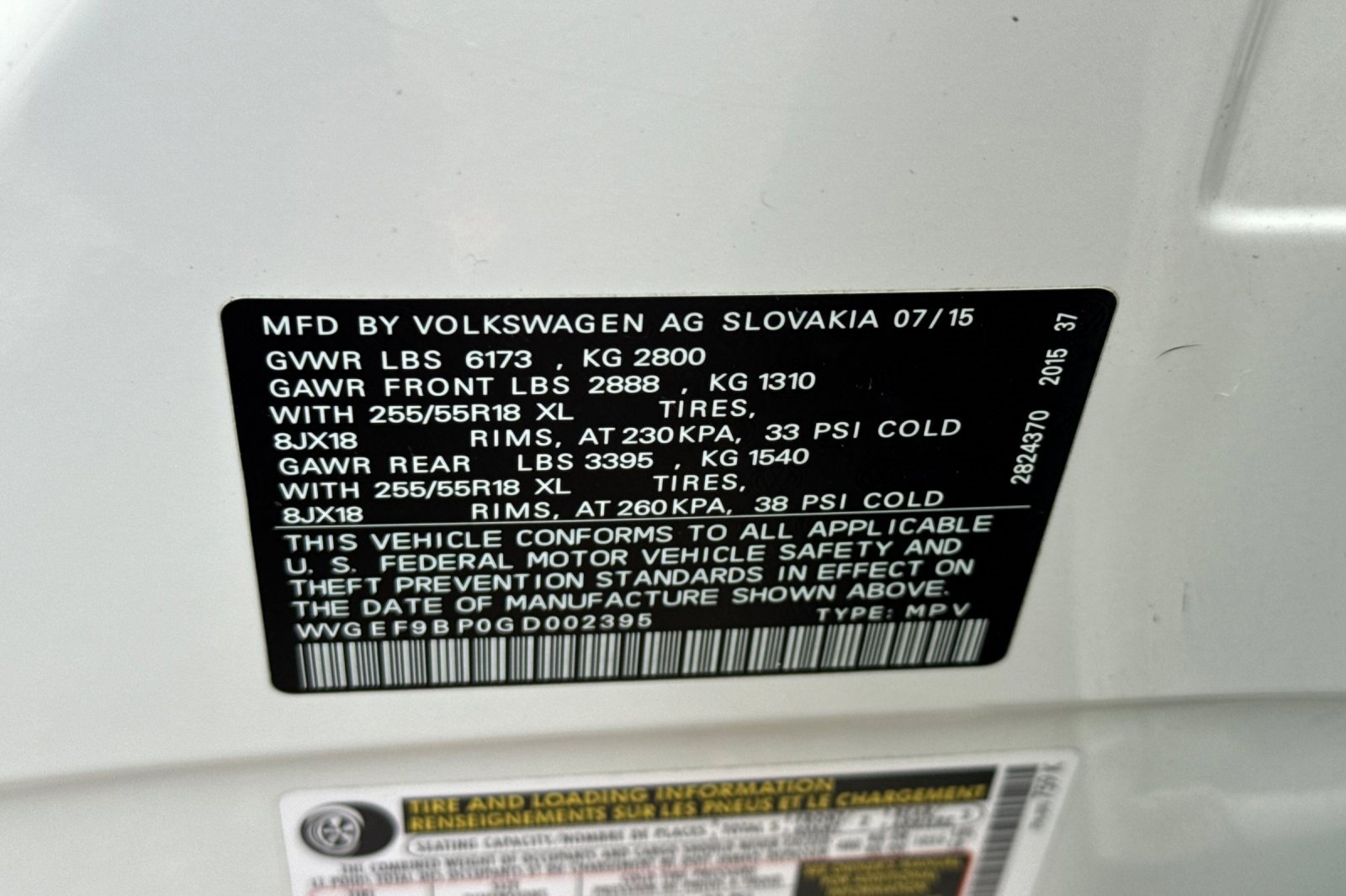 Used 2016 Volkswagen Touareg VR6 image 31