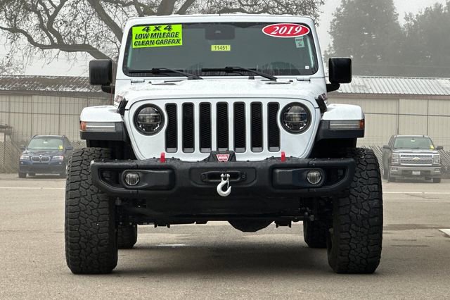 Used 2019 Jeep Wrangler Unlimited Rubicon image 12