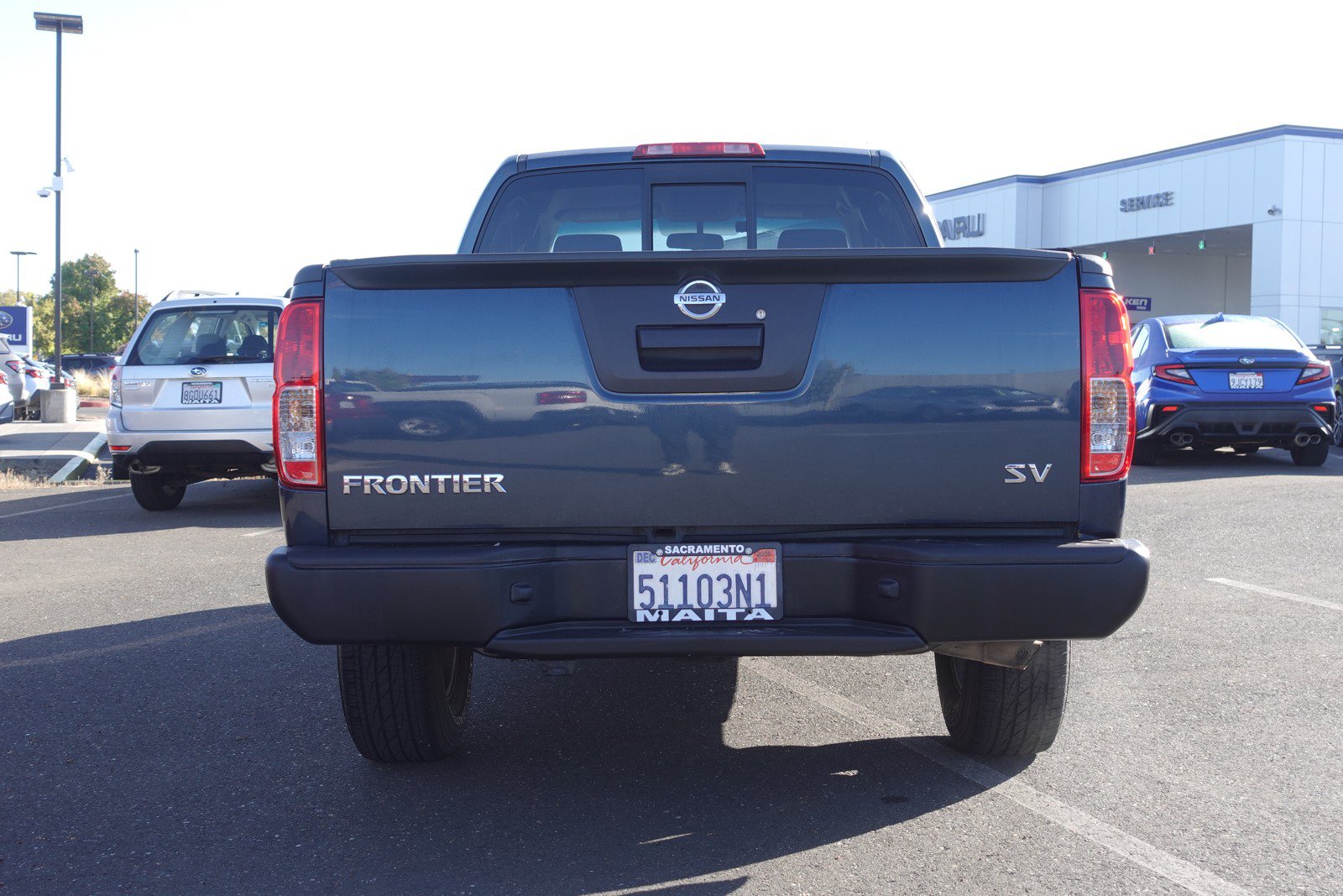 Used 2013 Nissan Frontier SV RWD image 6