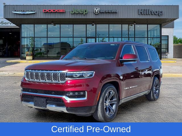 Used 2022 Jeep Grand Wagoneer Series I