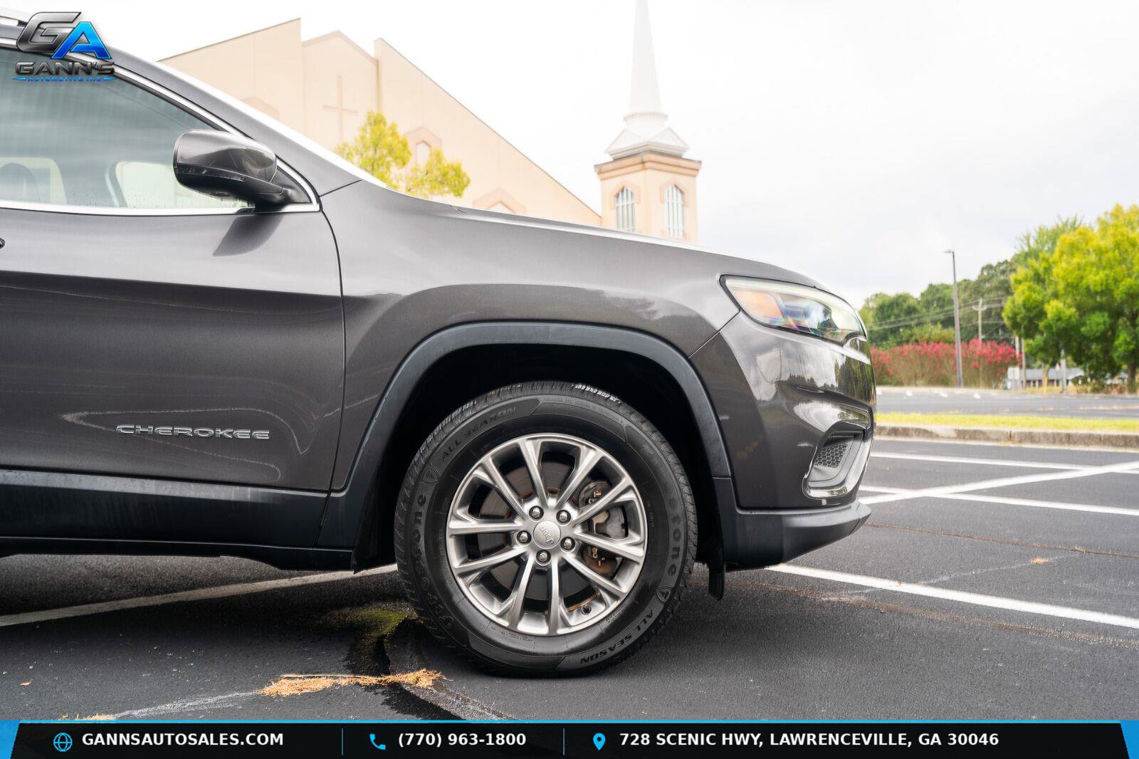 Used 2019 Jeep Cherokee Latitude Plus w/ Comfort/Convenience Group AWD/4WD image 12