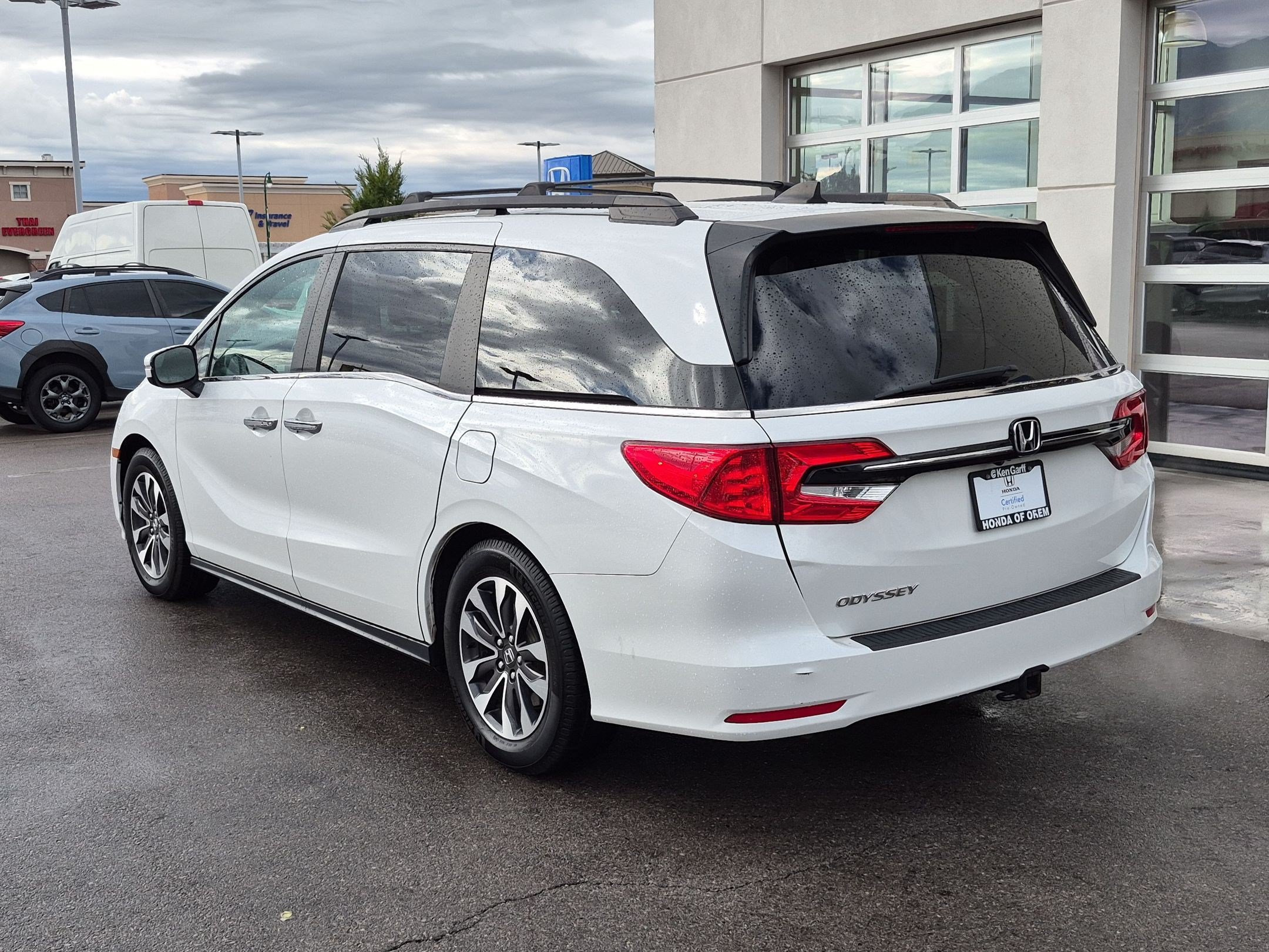 Used 2021 Honda Odyssey EX-L image 8