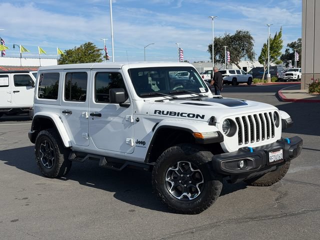 Used 2023 Jeep Wrangler Unlimited Rubicon 4xe w/ Cold Weather Group AWD/4WD video 2