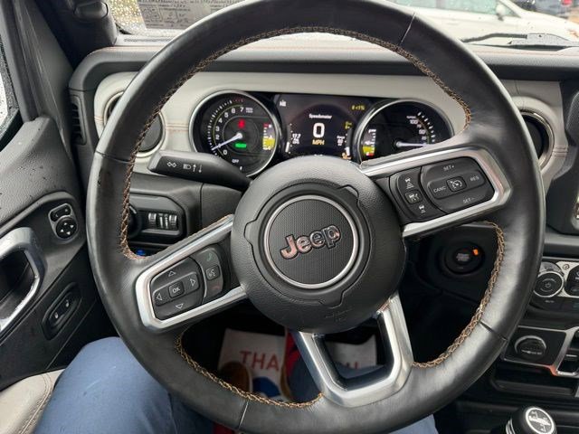 Used 2022 Jeep Wrangler Unlimited Sahara image 15