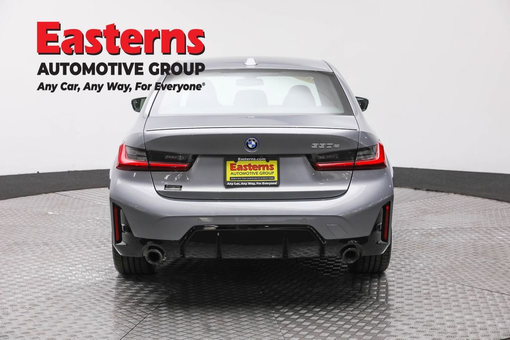 Used 2023 BMW 330e w/ M Sport Package RWD image 6
