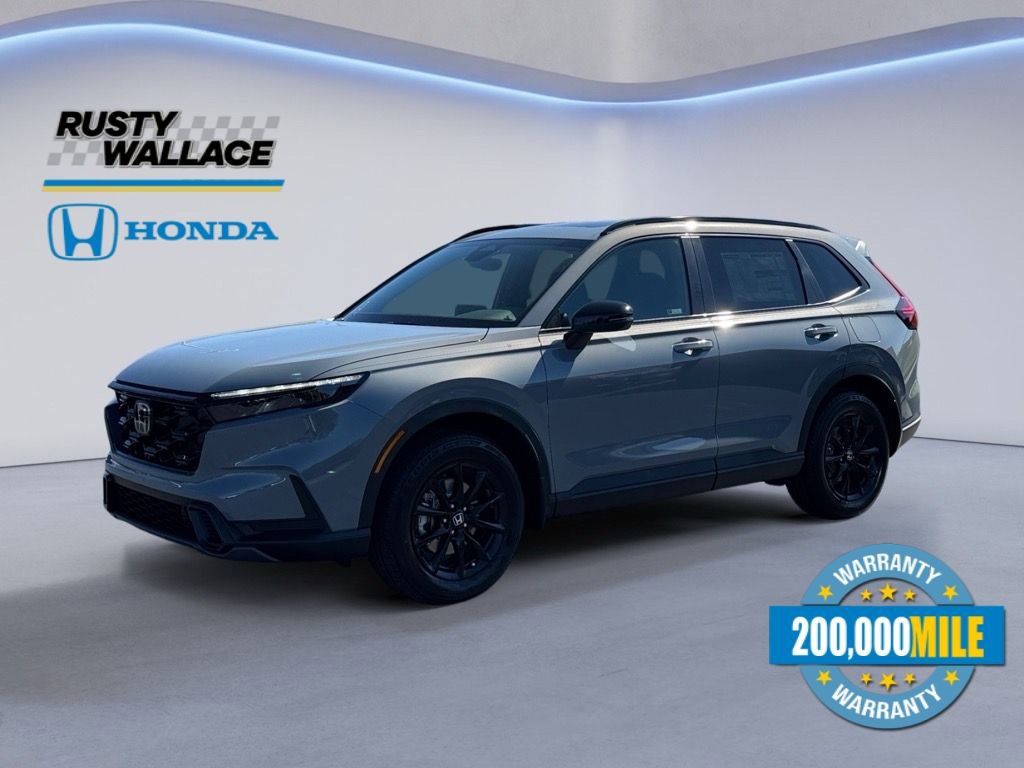 New 2026 Honda CR-V Sport