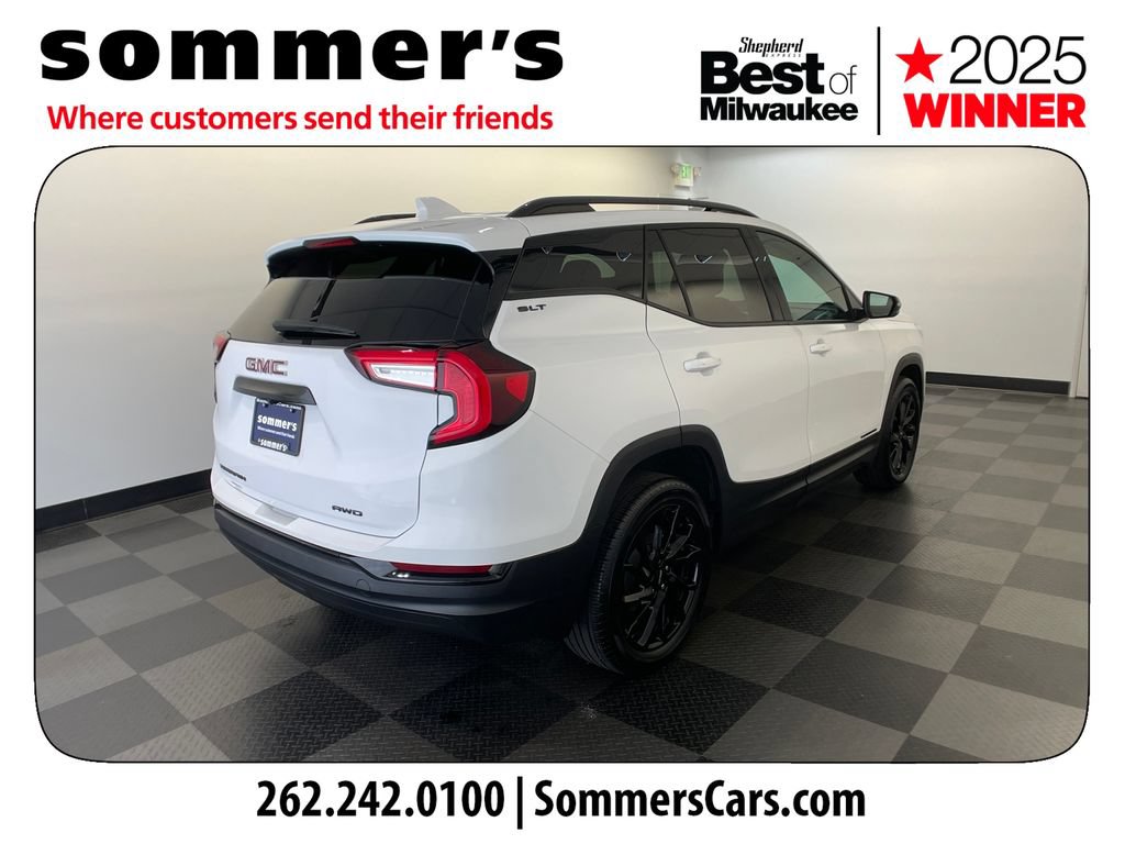 Used 2024 GMC Terrain SLT w/ Elevation Edition AWD/4WD image 5