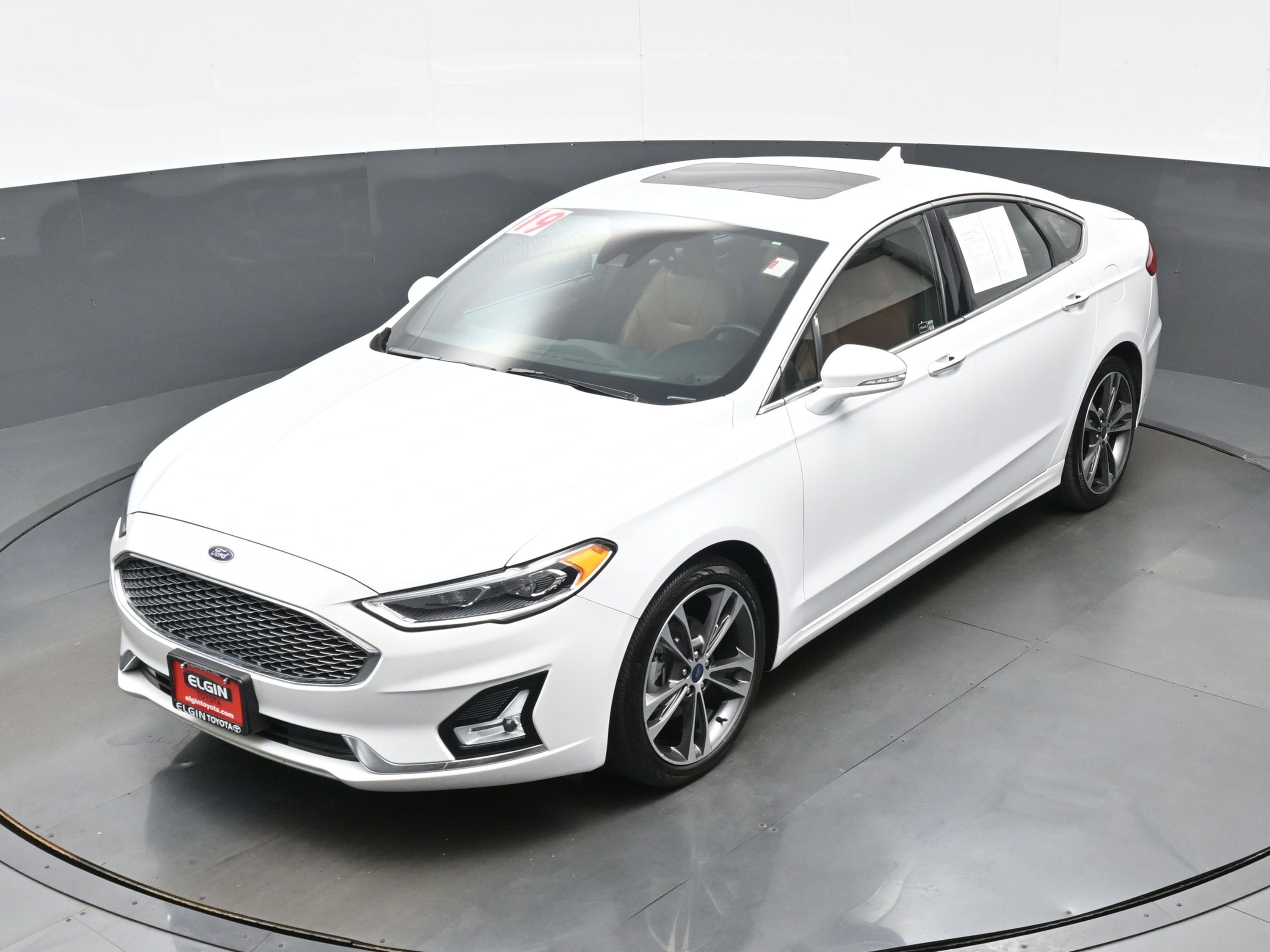 Used 2019 Ford Fusion Titanium AWD/4WD image 38