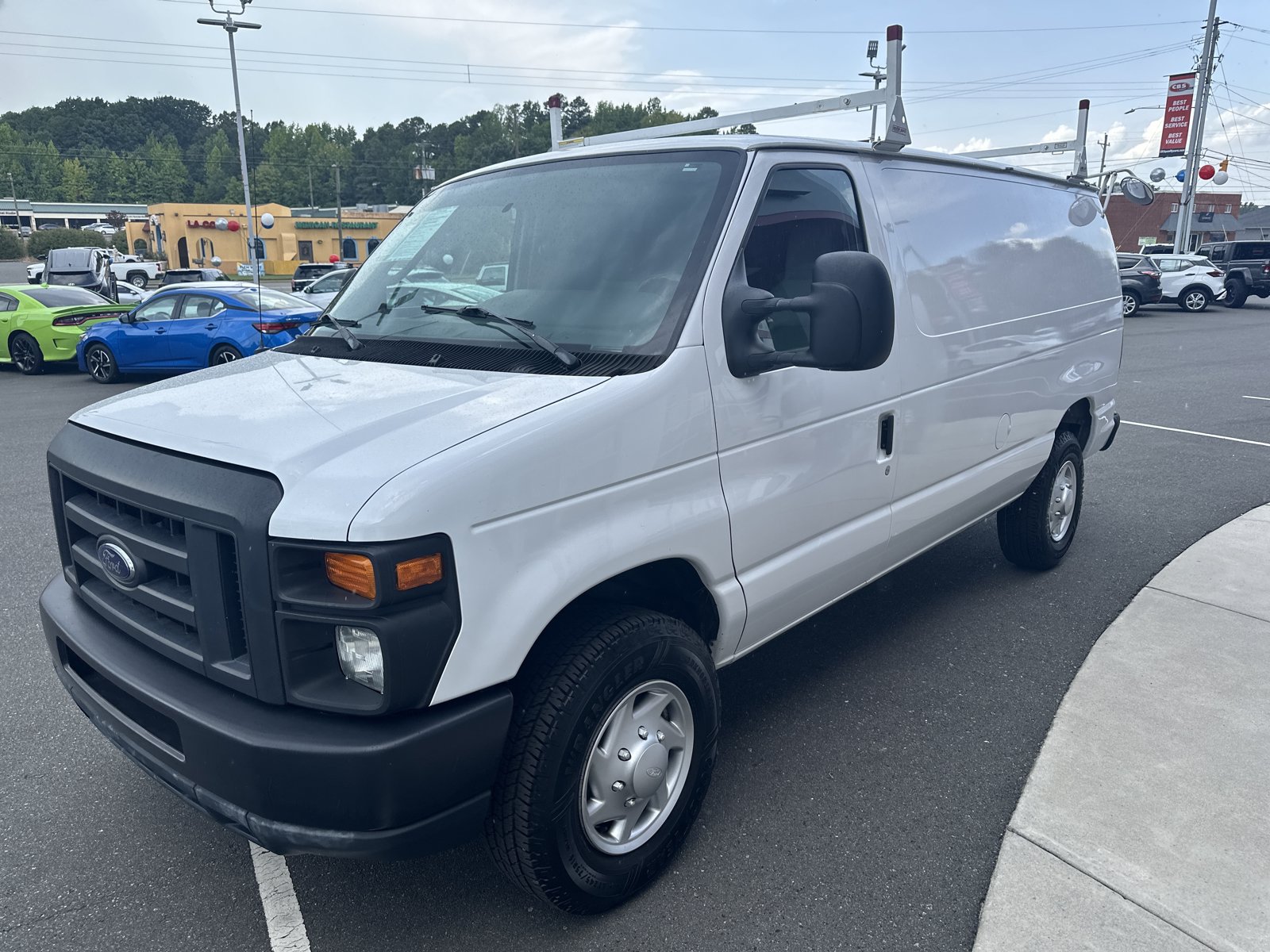 Used 2014 Ford E-250 and Econoline 250 w/ Commercial Cargo Van Package RWD image 4