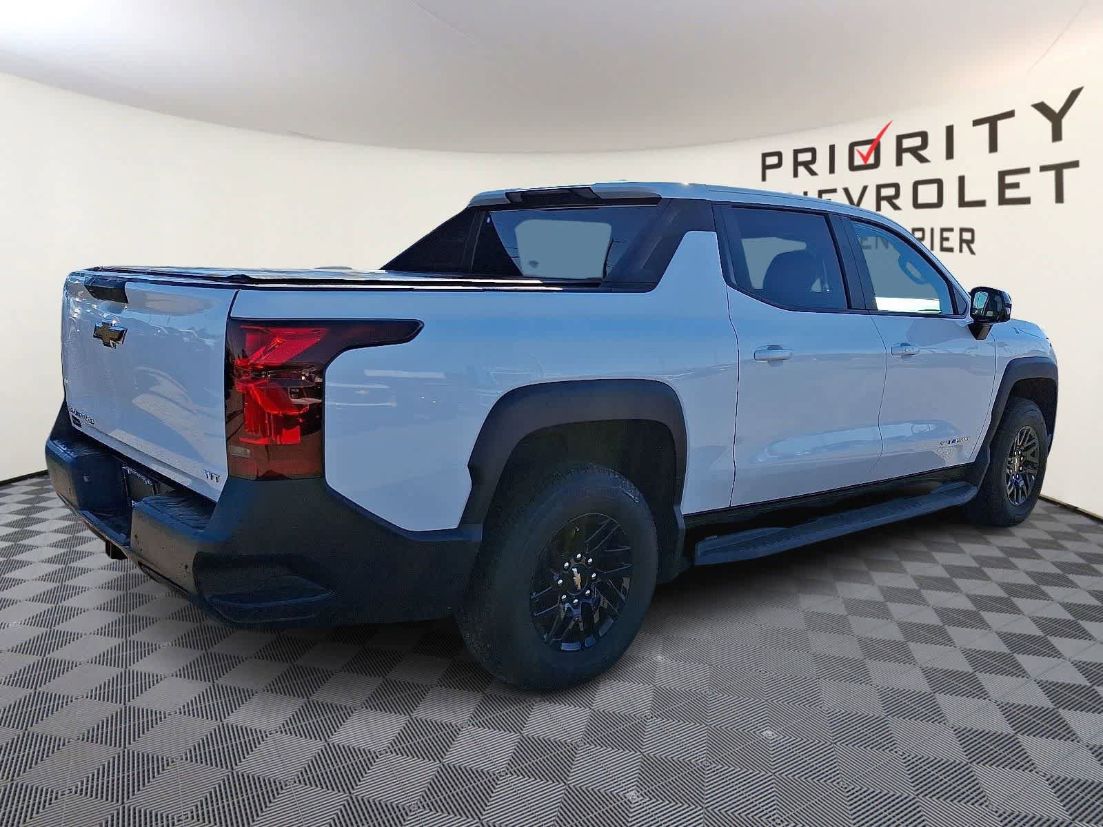New 2024 Chevrolet Silverado EV W/T image 4