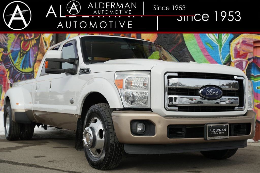 Used 2014 Ford F350 King Ranch