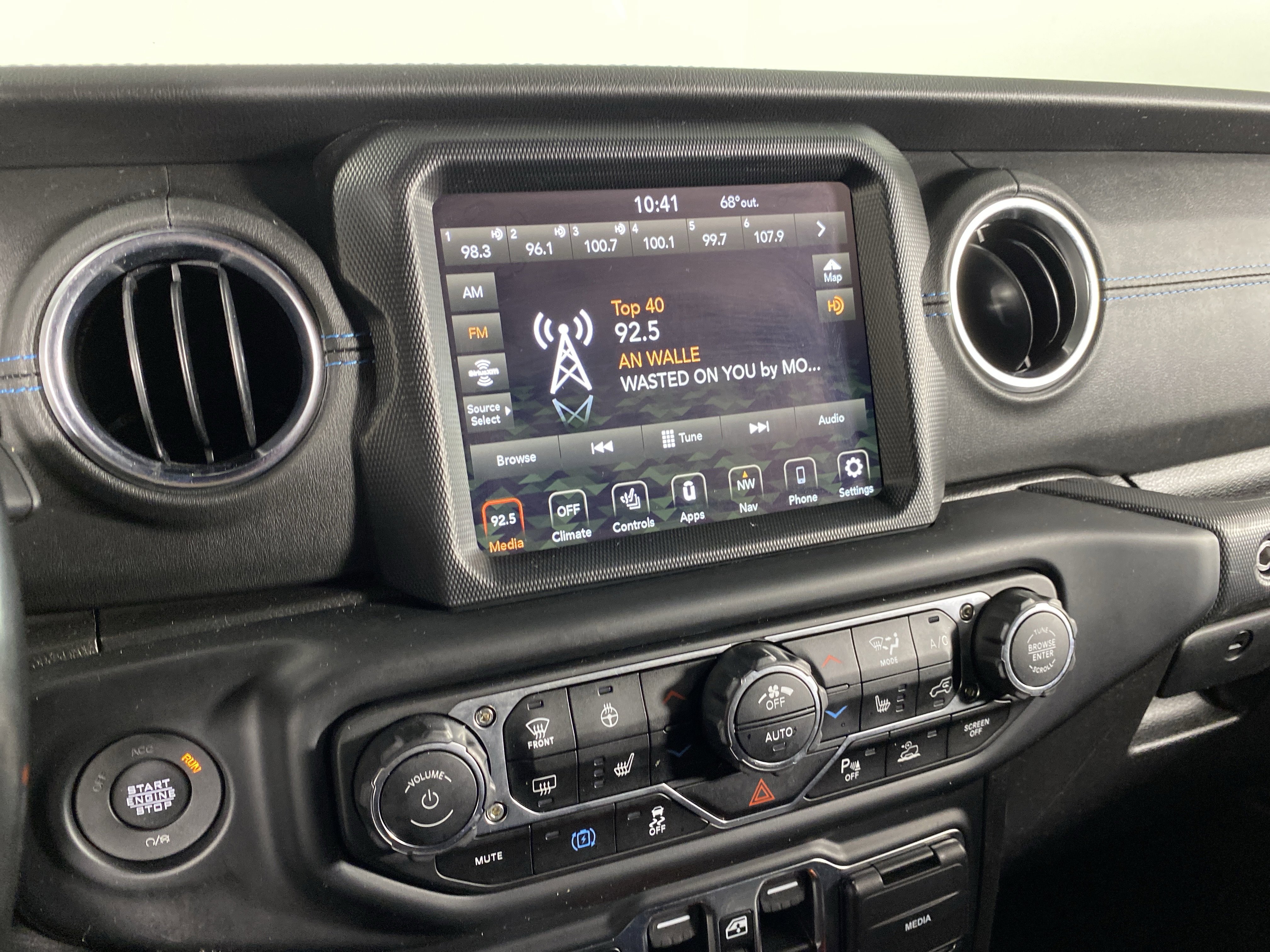 Used 2022 Jeep Wrangler Unlimited Rubicon 4xe w/ Cold Weather Group image 37