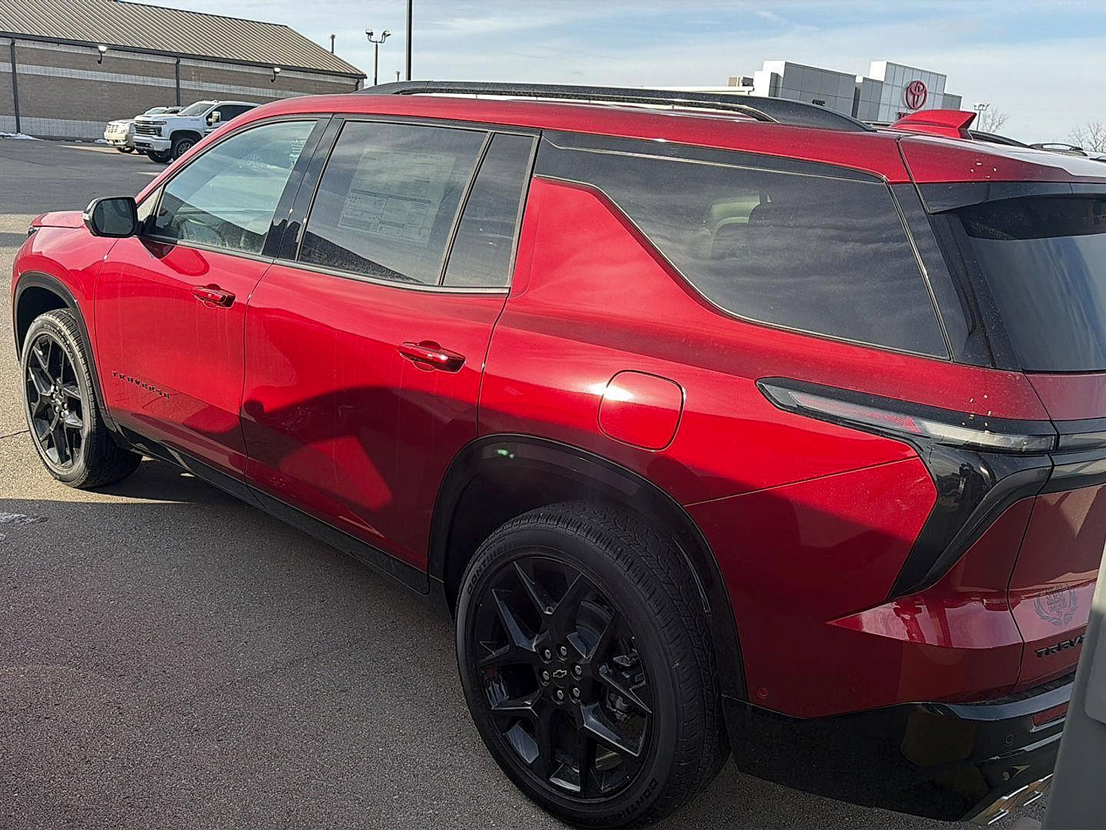 New 2026 Chevrolet Traverse RS w/ LPO, Floor Liner Package FWD image 9