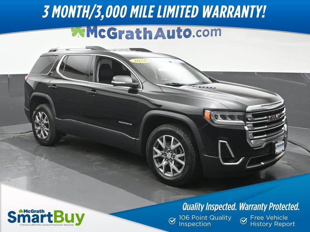 Used 2020 GMC Acadia SLT