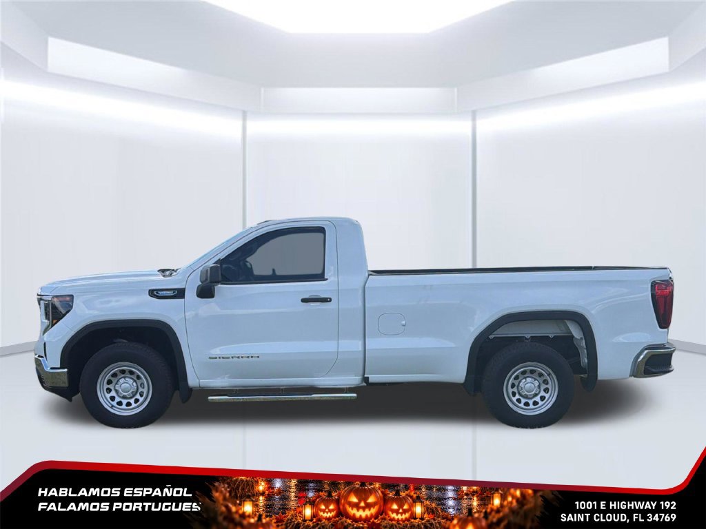Certified 2026 GMC Sierra 1500 Pro w/ Pro Value Package RWD image 4
