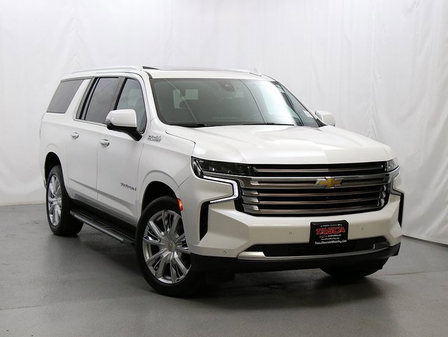 Certified 2021 Chevrolet Suburban High Country
