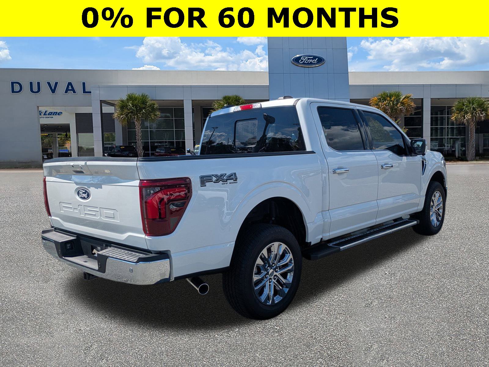 New 2025 Ford F150 Lariat w/ Equipment Group 502A High image 3