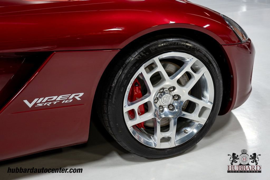 Used 2008 Dodge Viper SRT-10 w/ Protection Group image 39