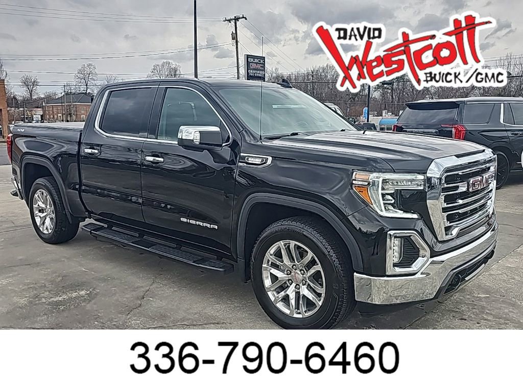 Used 2021 GMC Sierra 1500 SLT w/ SLT Convenience Package