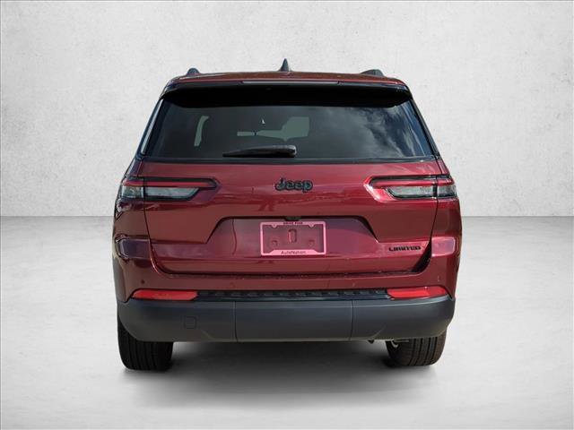 New 2025 Jeep Grand Cherokee L Limited w/ Black Appearance Package image 8