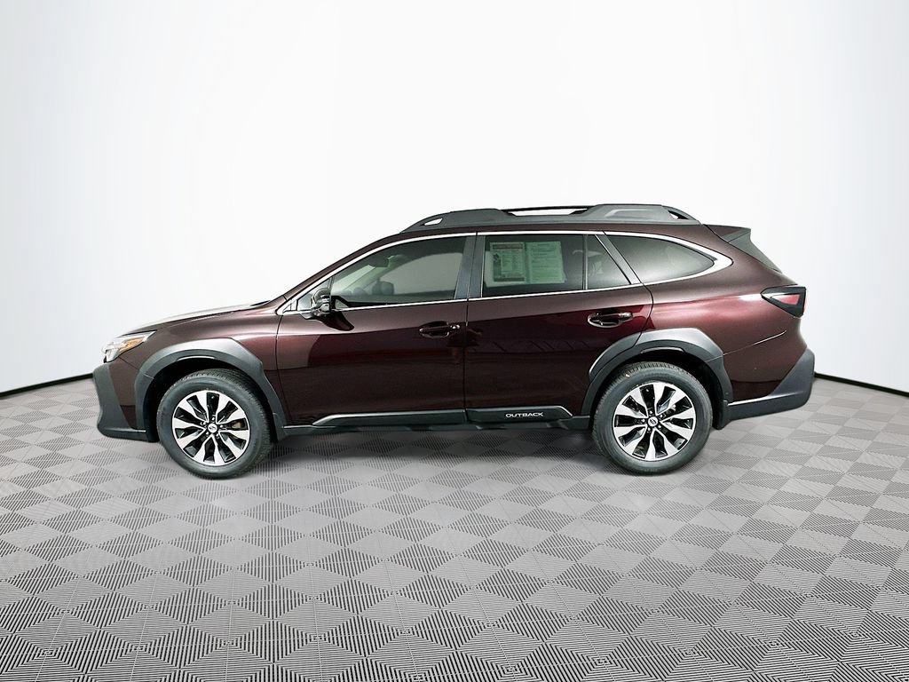 Certified 2025 Subaru Outback Limited AWD/4WD image 6