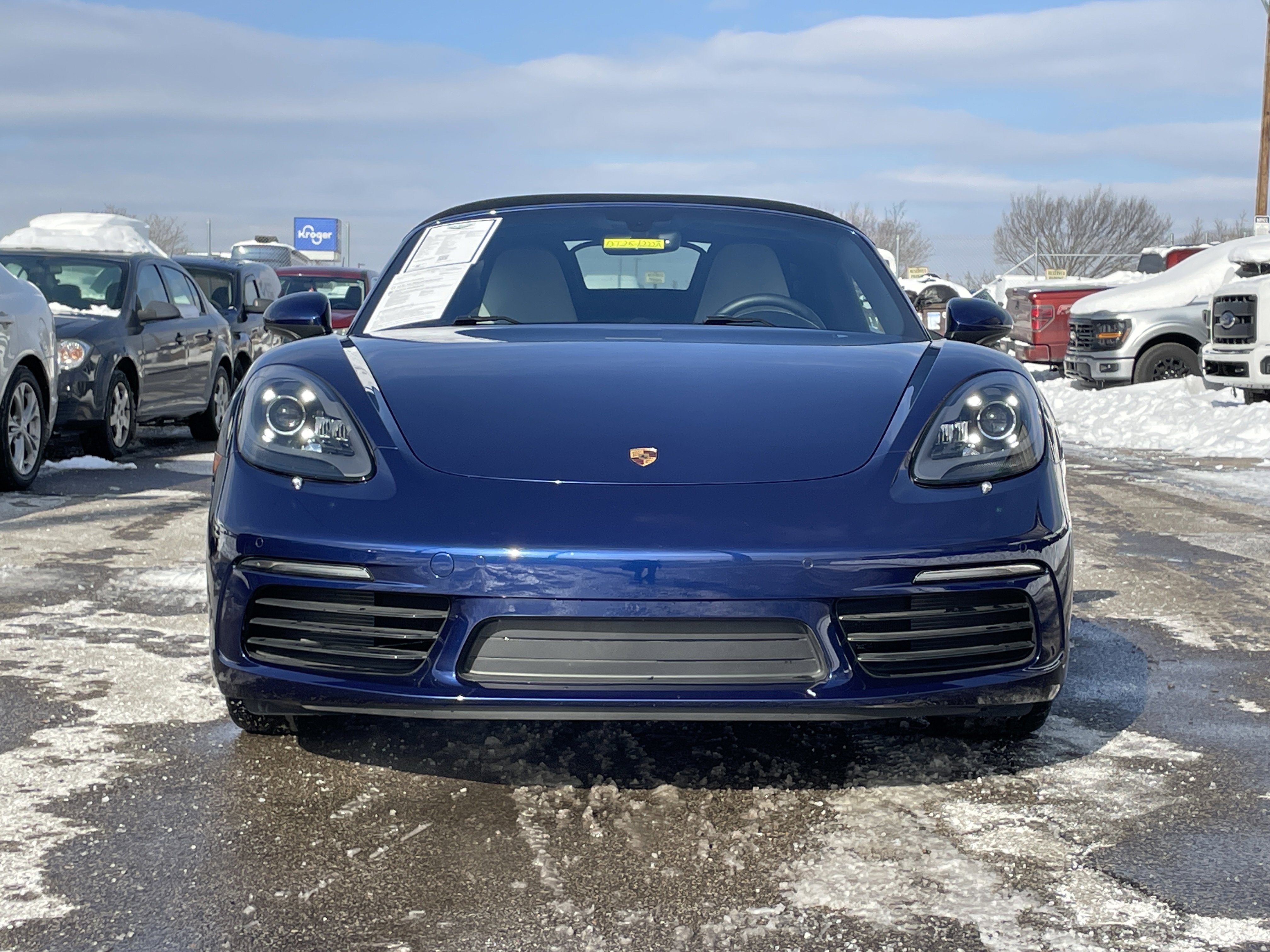 Used 2023 Porsche 718 Boxster Base image 7