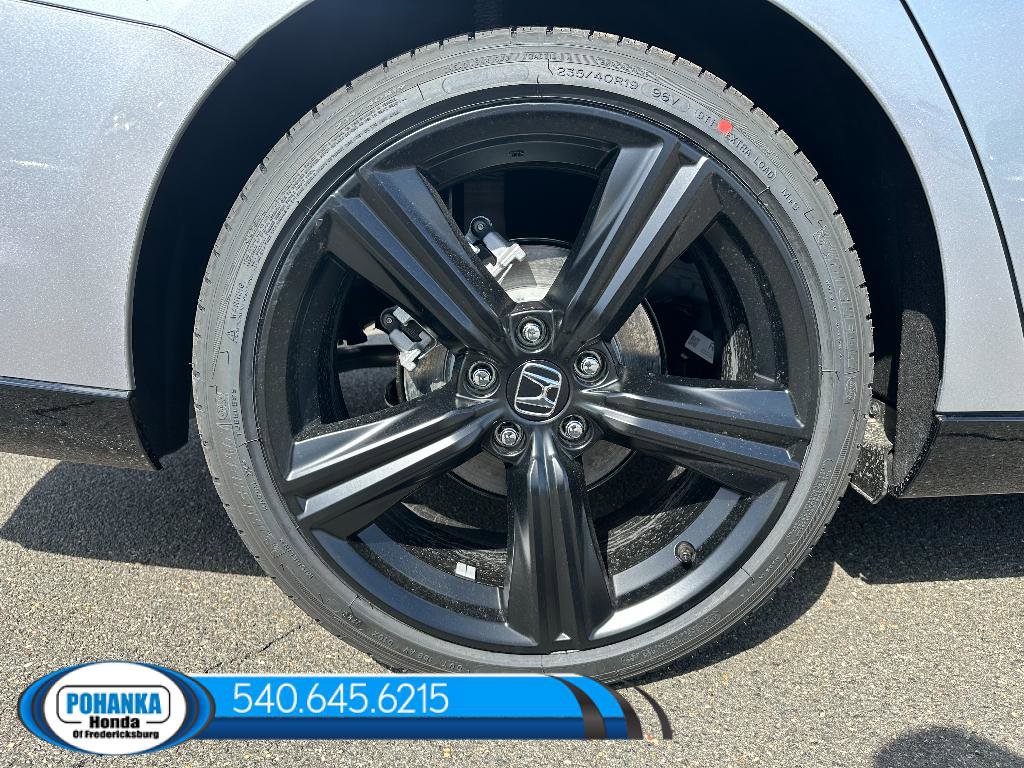 New 2026 Honda Accord Hybrid Sport-L FWD image 12