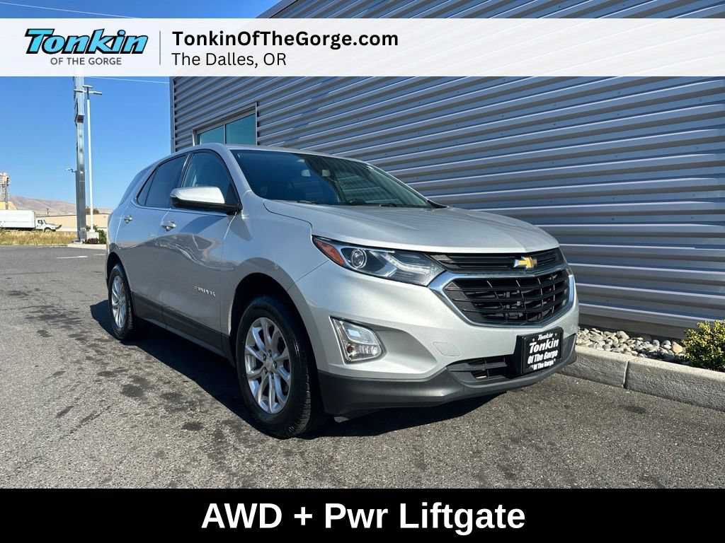 Used 2019 Chevrolet Equinox LT AWD/4WD image 1