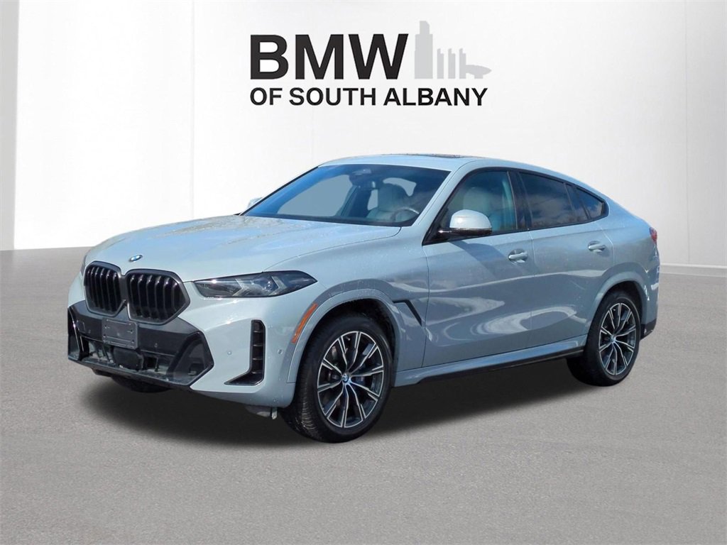 Certified 2024 BMW X6 xDrive40i w/ M Sport Professional Package image 6