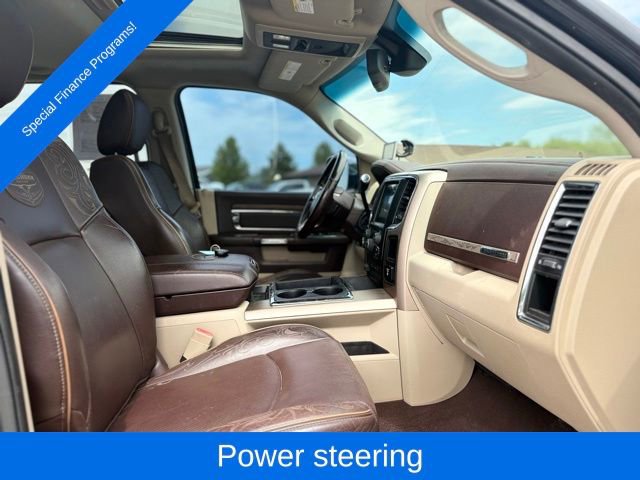 Used 2015 RAM 3500 Laramie Longhorn w/ Protection Group AWD/4WD image 26