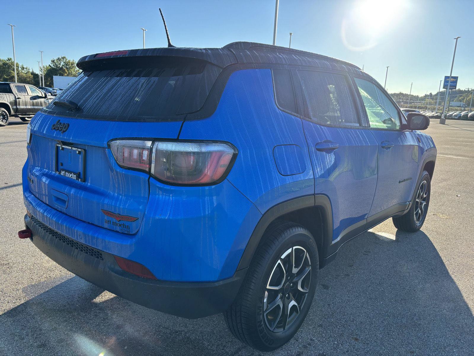 Used 2025 Jeep Compass Trailhawk AWD/4WD image 5