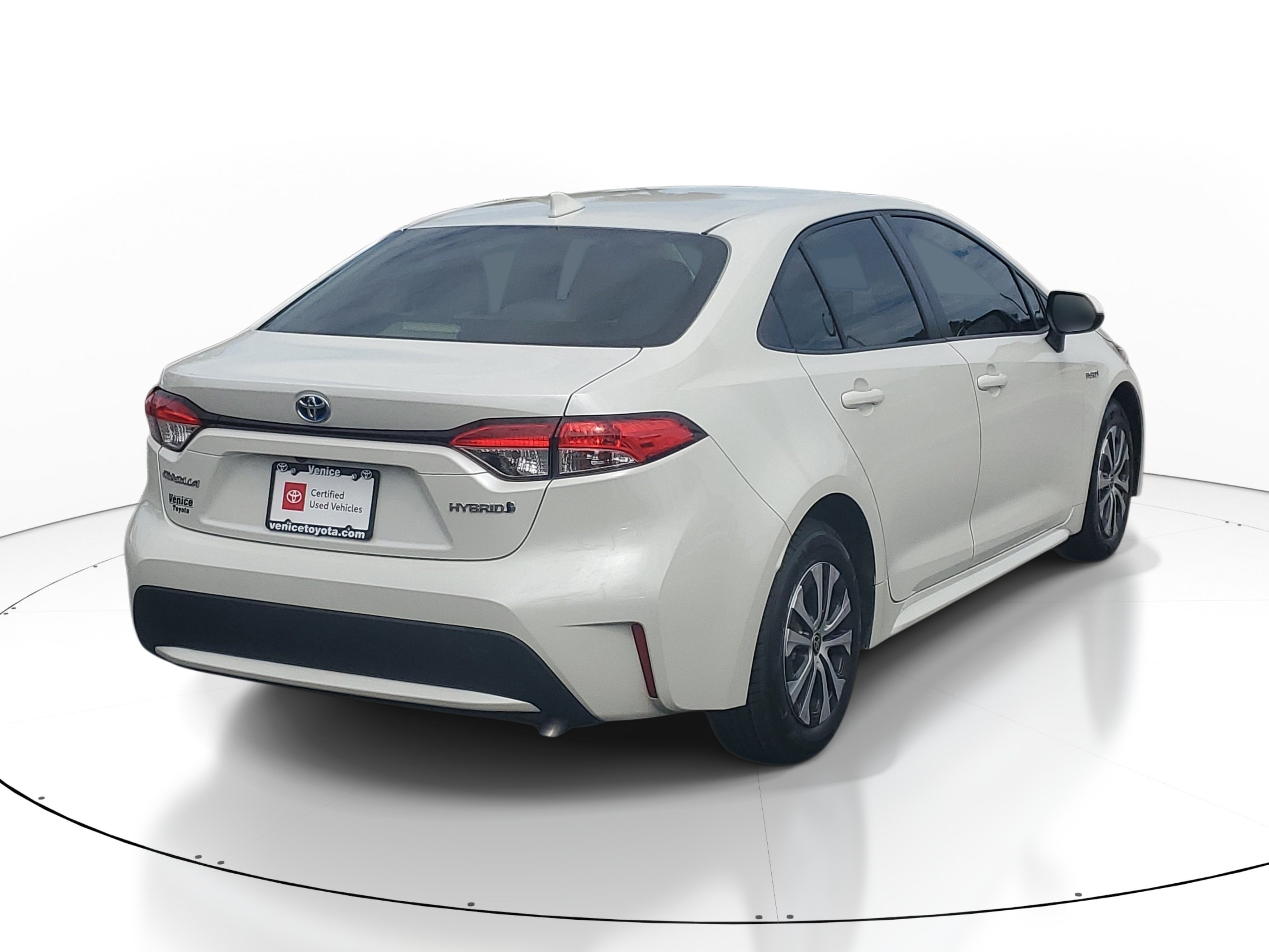 Certified 2021 Toyota Corolla LE FWD image 6