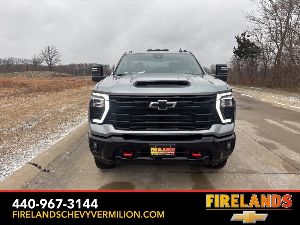 New 2025 Chevrolet Silverado 2500 LT w/ Trail Boss Package image 12