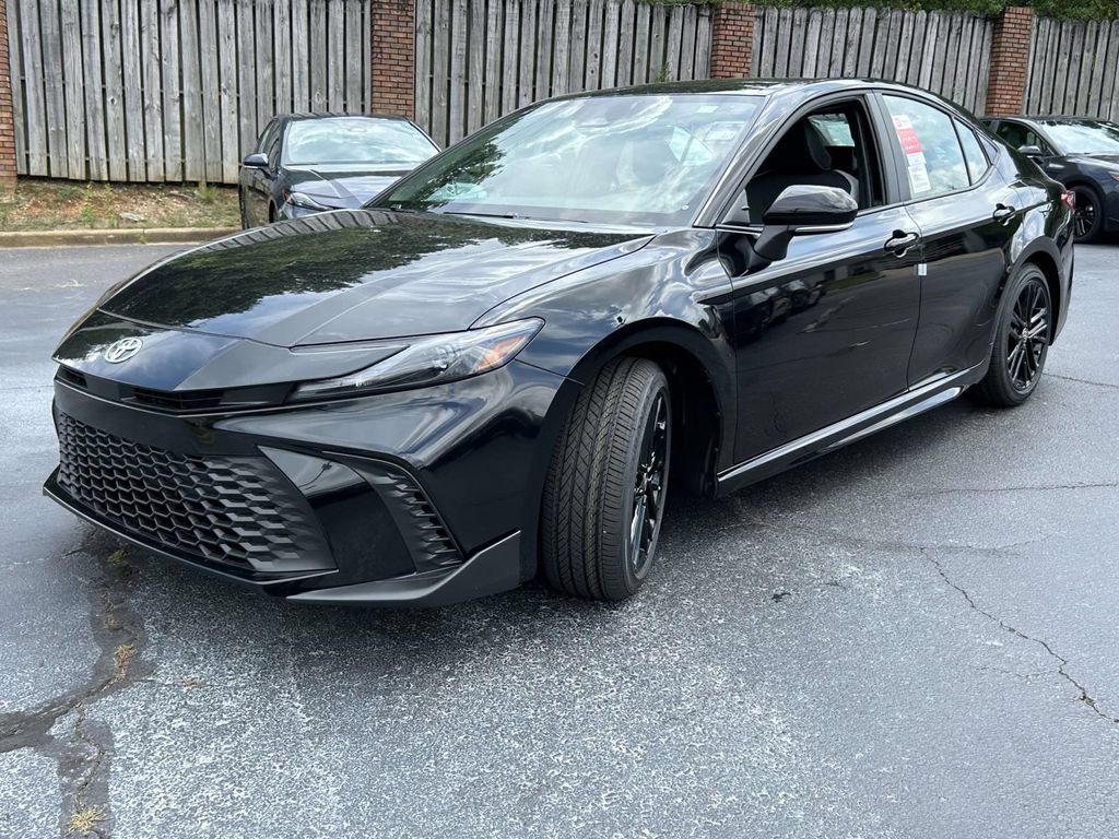 New 2026 Toyota Camry SE w/ Multimedia Upgrade Package FWD image 7
