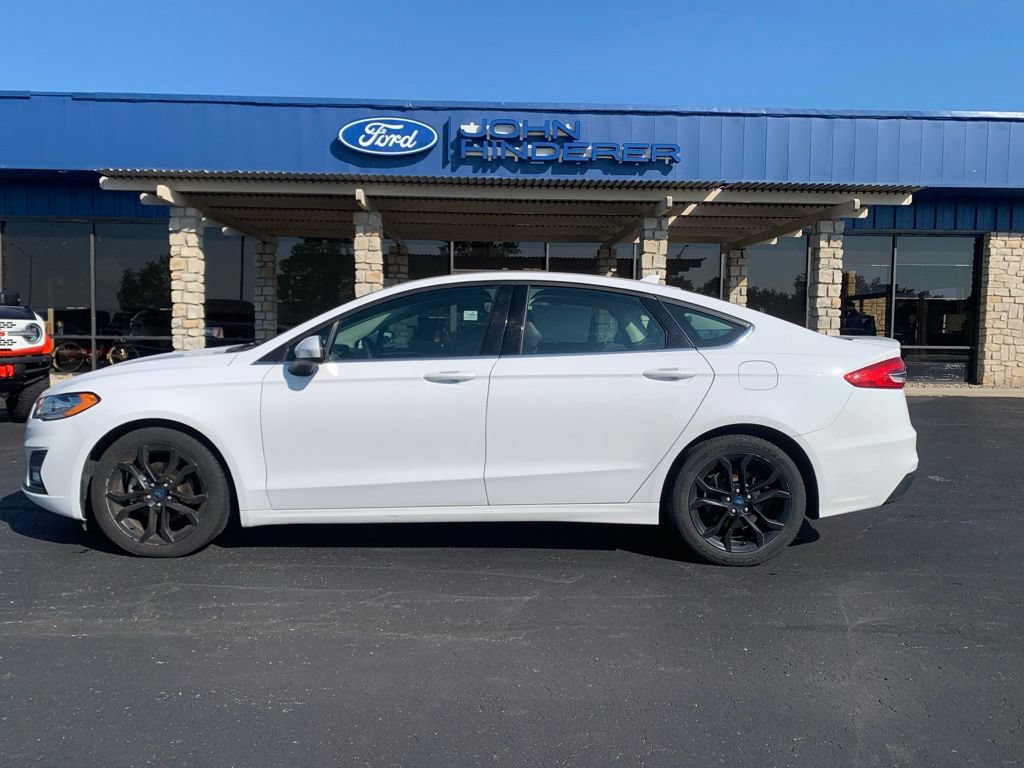 Used 2020 Ford Fusion SE w/ Equipment Group 151A FWD image 6