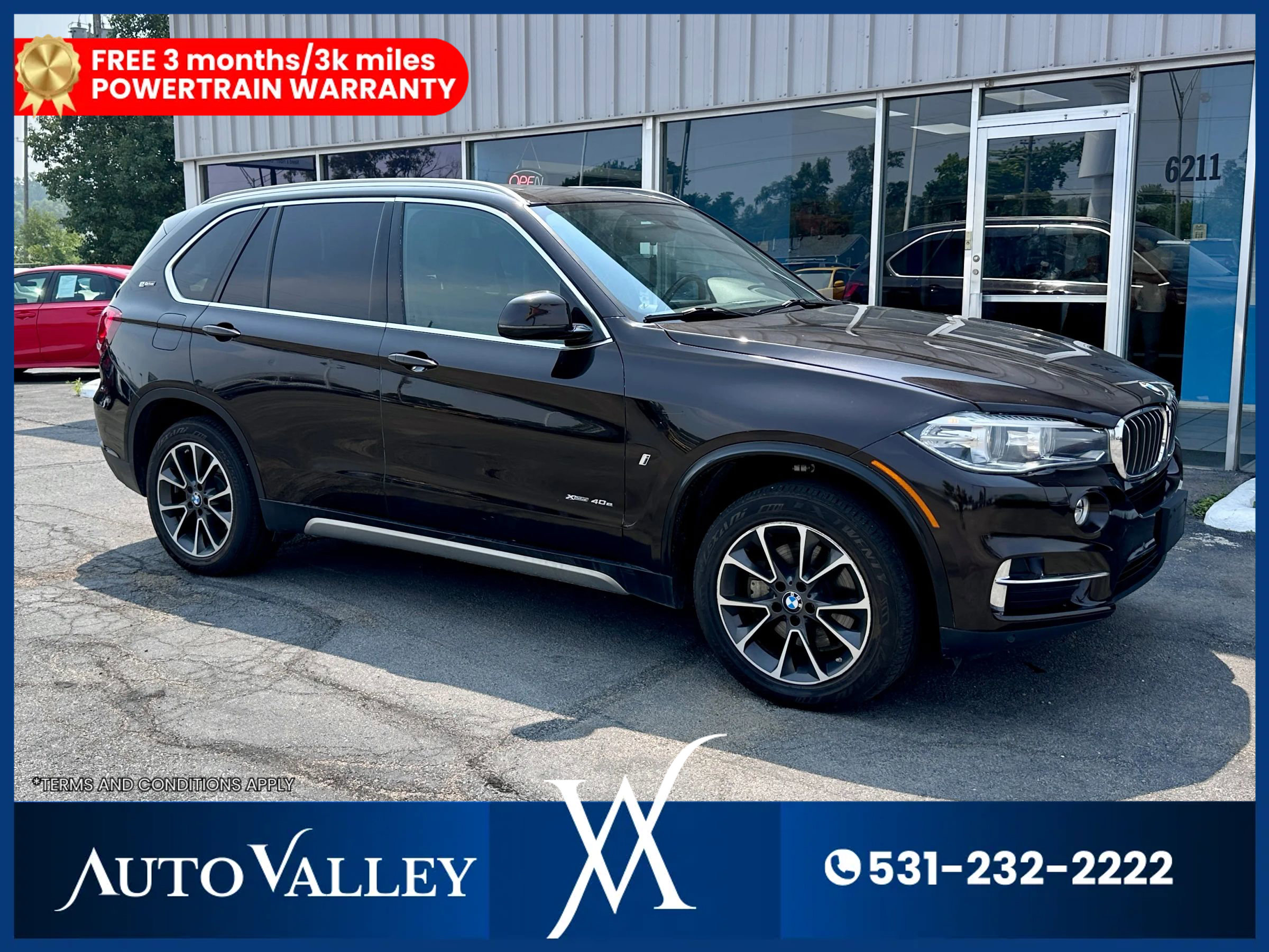 Used 2017 BMW X5 xDrive40e